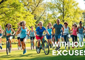 Aktywność fizyczna bez wymówek - jak zacząć i wytrwać - Rodzina i relacje Aktywność fizyczna bez wymówek i stresu