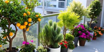 Najlepsze drzewka na balkon całoroczne - Rodzina i relacje Drzewko na balkon całoroczne