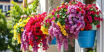 Kwiaty zwisające wieloletnie - jak je uprawiać i pielęgnować - Rodzina i relacje Kwiaty zwisające wieloletnie