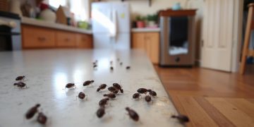 Małe brązowe robaki w domu - co to jest i jak się ich pozbyć? - Rodzina i relacje Robaki w domu małe brązowe