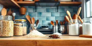 Jak pozbyć się wołka zbożowego z kuchni? - Rodzina i relacje Wołek zbożowy